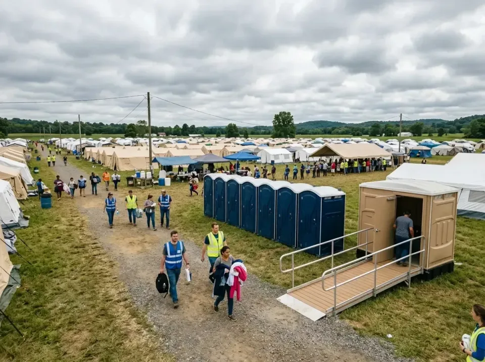 disaster-relief-camp-restrooms-010 — frequently asked questions, Dumpster & Portable Bathrooms Rental in Spirit Lake, IA